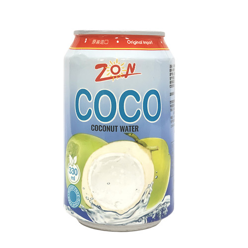 椰子水越南ZON电解质饮品330ml
