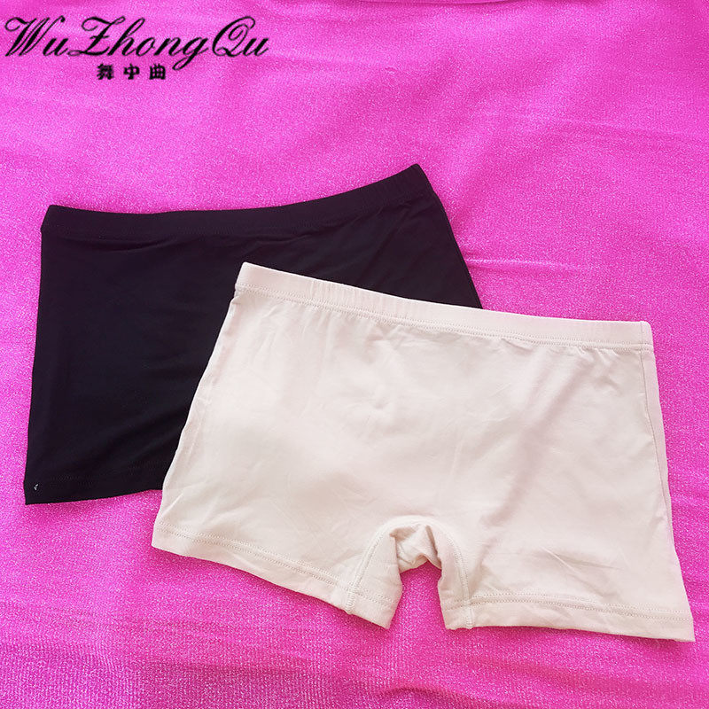 不用穿小内内的安全裤    肚皮舞莫代尔无痕内裤女防走光安全裤|msdalam kategori Pakaian Dalam/seluar dalam lelaki/tracksuit, seluar dalam - dari Buy2taobao.com untuk memberikan perkhidmatan ejen Taobao profesional membeli