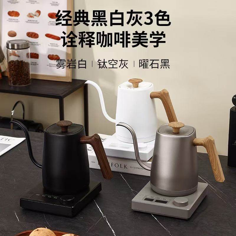 特莱雅220V英规手冲壶咖啡壶套装