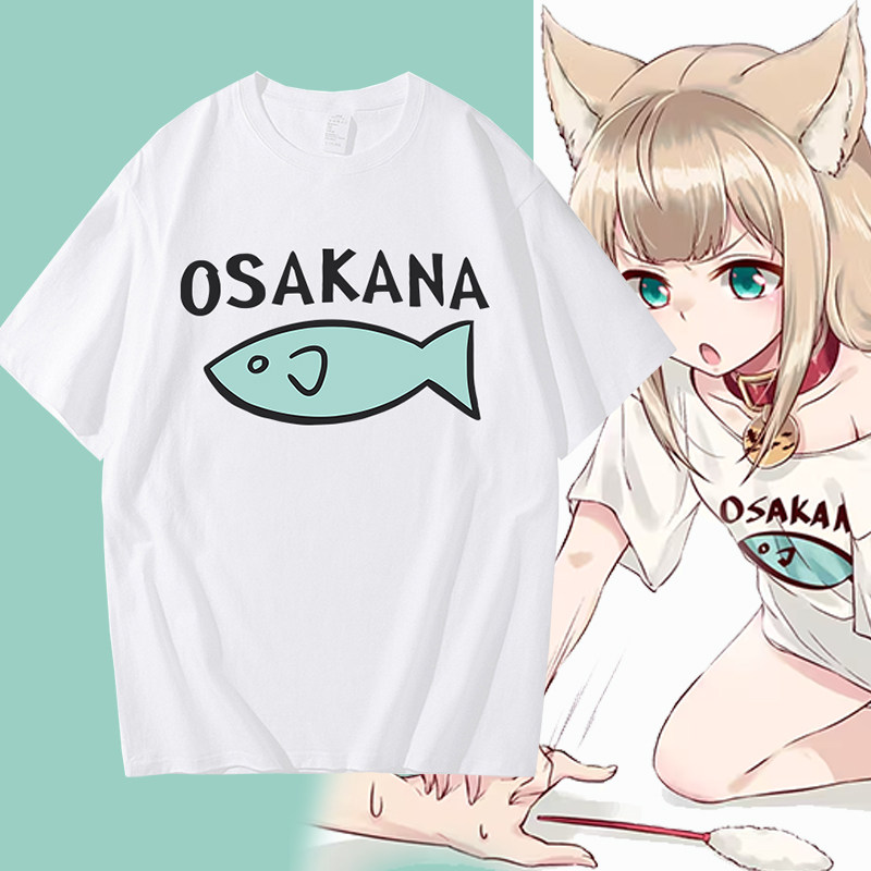 40原老师日系动漫同款短袖t恤夏