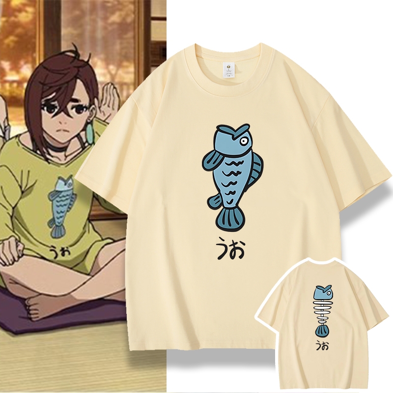 超自然武装胆大党绫濑桃同款T恤