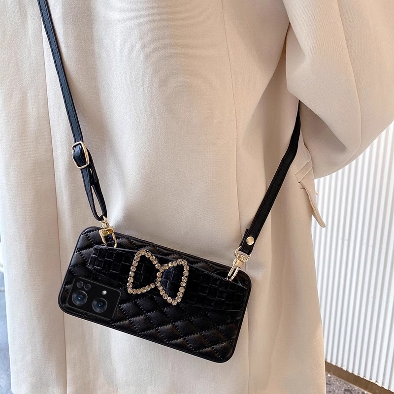 适用oppovivo手机菱格硅胶防摔壳