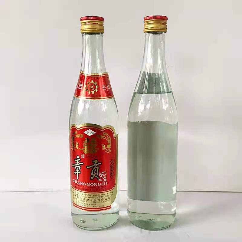 章贡酒浓香型50度泡酒客家白酒江西赣州特产料酒赣南裸瓶光瓶酒水