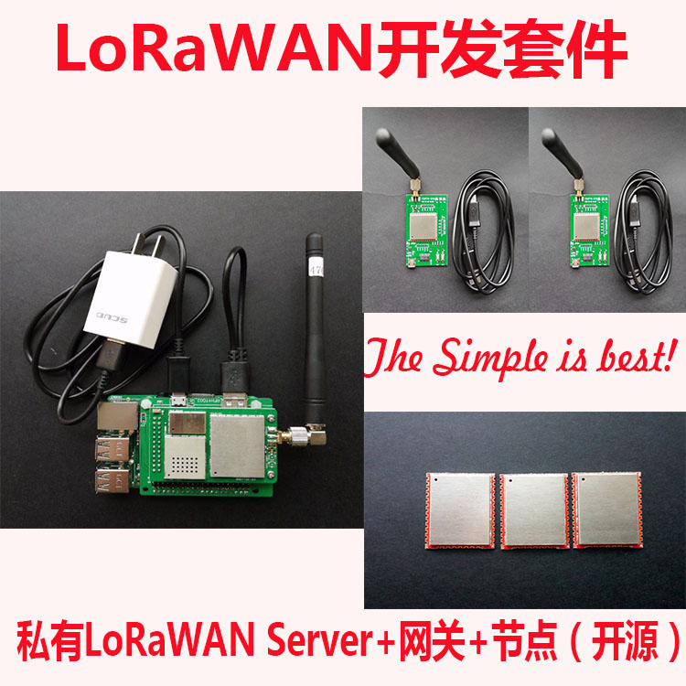 LoRaWAN 开发套件 LoRaWAN Server+Gateway网关+节点SX1278 开源在类目 3C数码配件, 电子元器件市场, IC集成电路/电机, 单片机/开发板/学习板中 - 来自Buy2taobao.com提供专业的淘宝代购服务