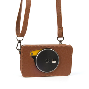 适用 柯达C210R minishot2 retro P210R皮质复古PU相机包