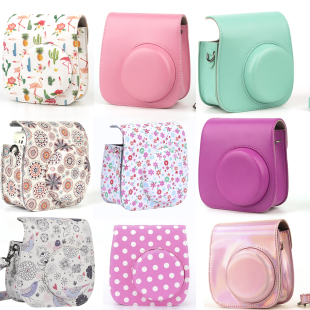 适用 富士拍立得mini12 mini8 mini9 相机包 保护套防刮 收纳包