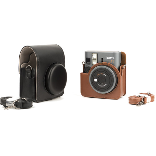 适用instax 富士 拍立得 mini41相机包保护套 皮套 收纳包 保护壳