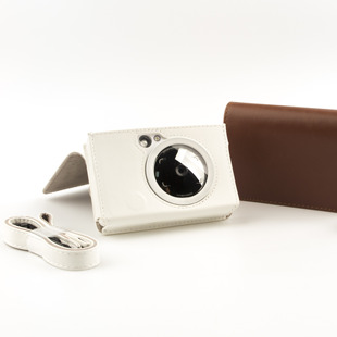 适用 佳能 瞬彩iNSPiC ZV123 相机包 保护套 照片打印机包 z1