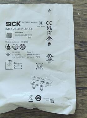 全新原装正品 SICK西克 IME12-04BNOZCOS  接近开关 1040776 现货