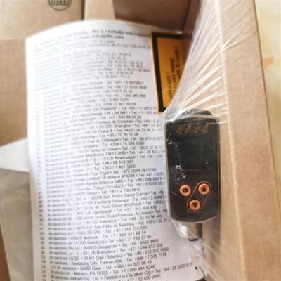 德国易福门激光测距传感器OGD592 580 251 O5D100 102原装现货