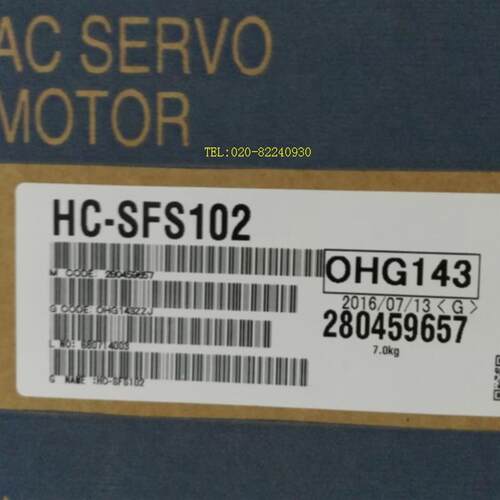 供应电机HC-SFS52 102 152 202 352 502 702 52B 102B 152B