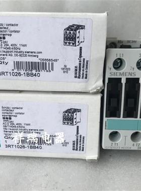 全新原装接触器3RT1026-1B..0 3RT1026-1BB40 DC24V