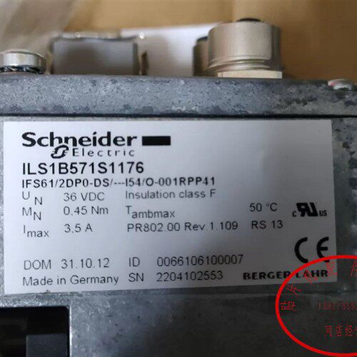 Schneider ILS1B571S1176 IFS61/2DPP0-DS/---I54/O-001RPP41