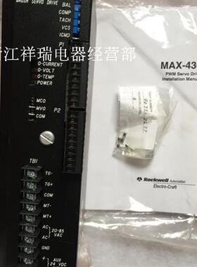 全新原装美国Electro-Craft MAX-430 驱动器
