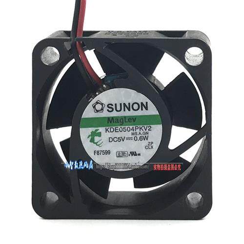 原装5V 0.6W 4020 4CM风扇 KDE0504PKV2 静音 南北桥散热风扇