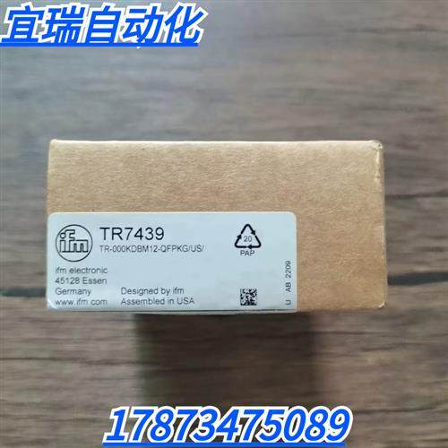全新原装正品 IFM TR7439 温度传感器 现货销售