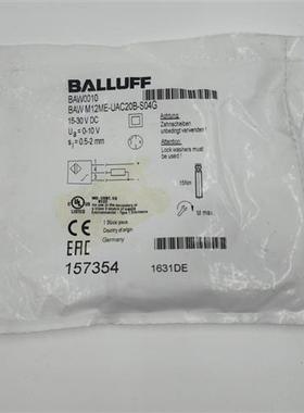 BAW0010 BAW M12ME-UAC20B-S04G 电感式测距传感器