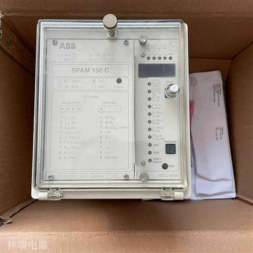 原装综合继电保护器SPAM 150C-AA询价