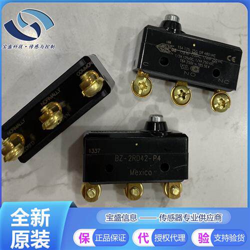 BZ-2RQ18-A2霍尼韦尔 微动开关SPDT BZ-2RQ1872-A2 BZ-2RQ181-A2