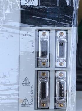 三菱伺服驱动器MR-J2S-40B1-EH018拆机件功能正常