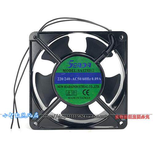 台湾  SA1238A2 12CM 12038 220V 0.09A 激光 焊机 散热风扇