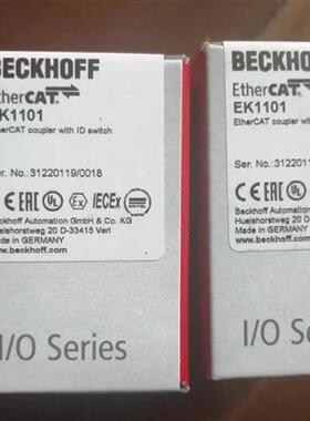 BECKHOFF模块 EL4034 EK1101 EL1262 全新原装议价