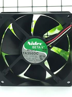 Nidec TA350DC L34880-58 12V 0.27A 9025 9cm静音变频器散热风扇