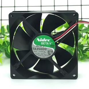 L34880 12V 0.27A 9cm静音变频器散热风扇 Nidec 9025 TA350DC