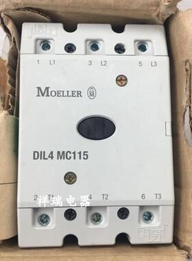 原装进口MOELLER接触器DIL4 MC115 DIL4MC115 DIL4MC