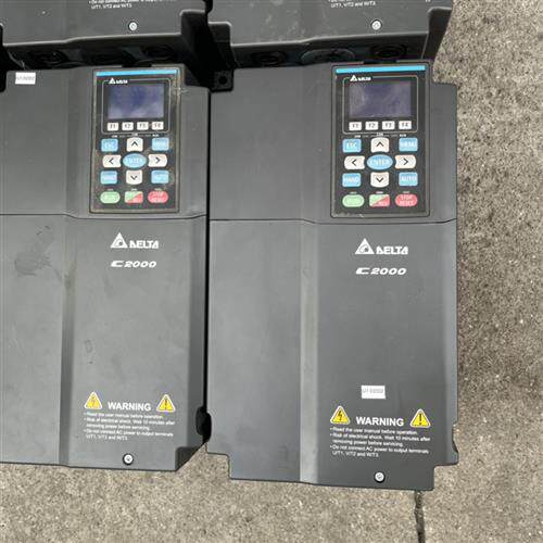 二手台达变频器C2000 询价7.5kw/11kw/15kw/18.5kw/22kw/30k咨询