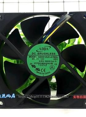 原装 9025 AD0912UX-A7BGL DC12V 0.50A 4针pwm温控调速风扇