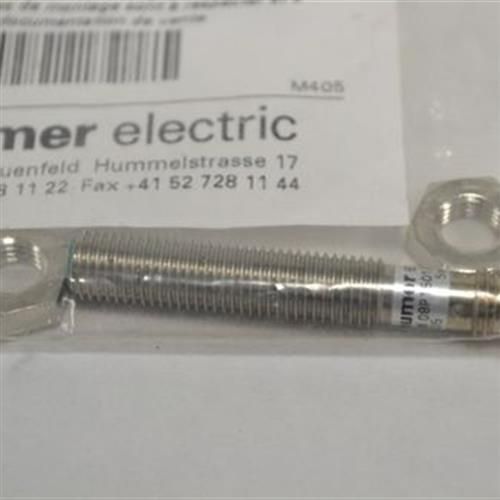 原装正品接近开关订购堡盟宝盟Baumer传感器IFRM 12N1501/S14L