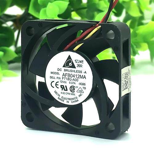 原装 4010 12V 0.07A 4CM静音双滚珠机箱散热风扇AFB0412MA