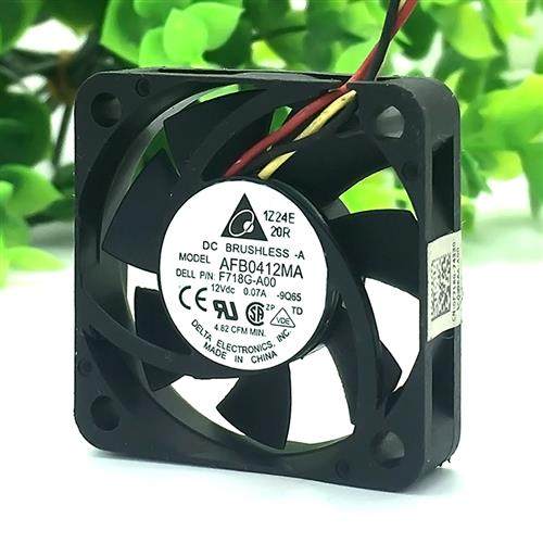 原装 4010 12V 0.07A 4CM静音双滚珠机箱散热风扇AFB0412MA