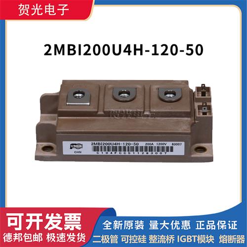 全新原装 2MBI200U4H-120-50 品质保障 可控硅模块 IGBT电源模块