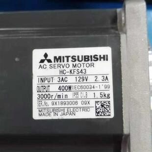 40A伺服电机驱动器套装 J2S 成色漂亮 KFS43