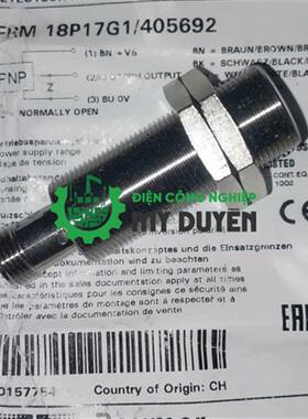 船舶开关正品Baumer宝盟堡盟接近开关传感器IFRM 18P17G1/405692