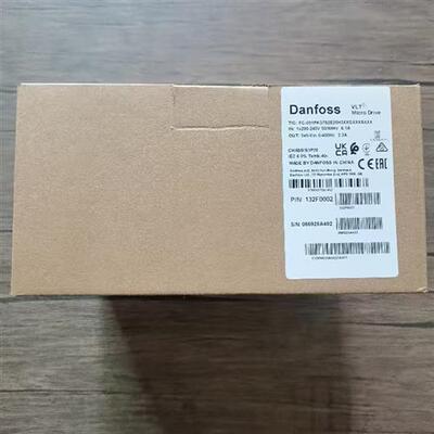 全新原装  132F0002 变频器FC-051PK37S2E20H3XXCXXXSXXX