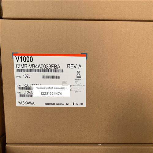 全新安川变频器V1000系列Cimr-Vb4A0011/0018/0023/0031/0038Fba