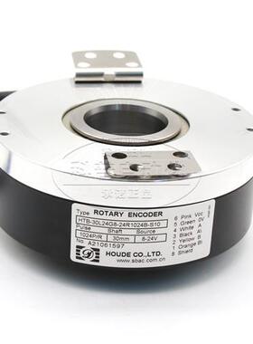 霍德旋转编码器HTB-30L24G8-24R1024B-S10西奥电梯主机旋转编码器