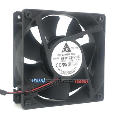 12CM 风扇 24V 0.57A 12cm 12038 变频器 散热风扇AFB1224VHE