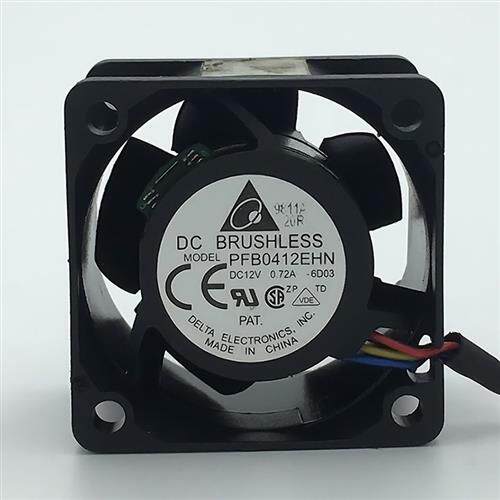 原装12V 0.72A 4028 PWM服务器机箱电源散热风扇PFB0412EHN