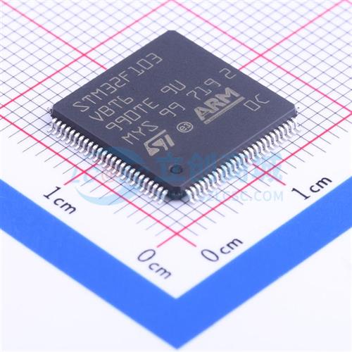 全新STM32F103VBT6 LQFP-100(14x14)原装正品32位微控制器MCU
