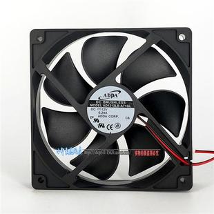 12V 0.24A 12CM 全新原装 2线 A71GL 12025 散热风 AD1212LB