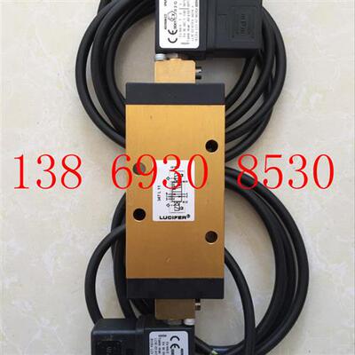 美国派克 LUCIFER电磁阀347L11-482606C2 24VDC货期