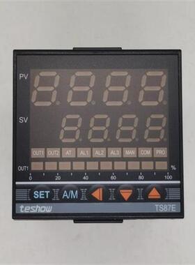 teshow TS87E-520 温控器 智能温控仪 温度开关恒温控制
