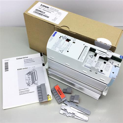 原装进口伦茨8200变频器 E82EV551-4C E82EV551K4C 550W 380V现货