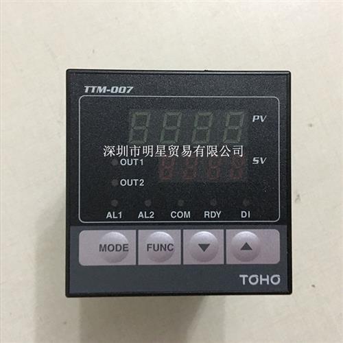 日本TOHO温控器TTM-007W-P-A替代TTM-007-P-A全新原装正品