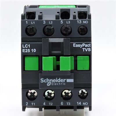 原装正品  门锁抱闸接触器 LC1-E2510 AC110V AC220V 电梯