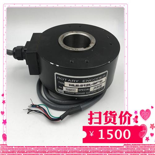 渡边编码器WATANABE HLE45P-512L-3F*C重载编码器 成色漂亮包好
